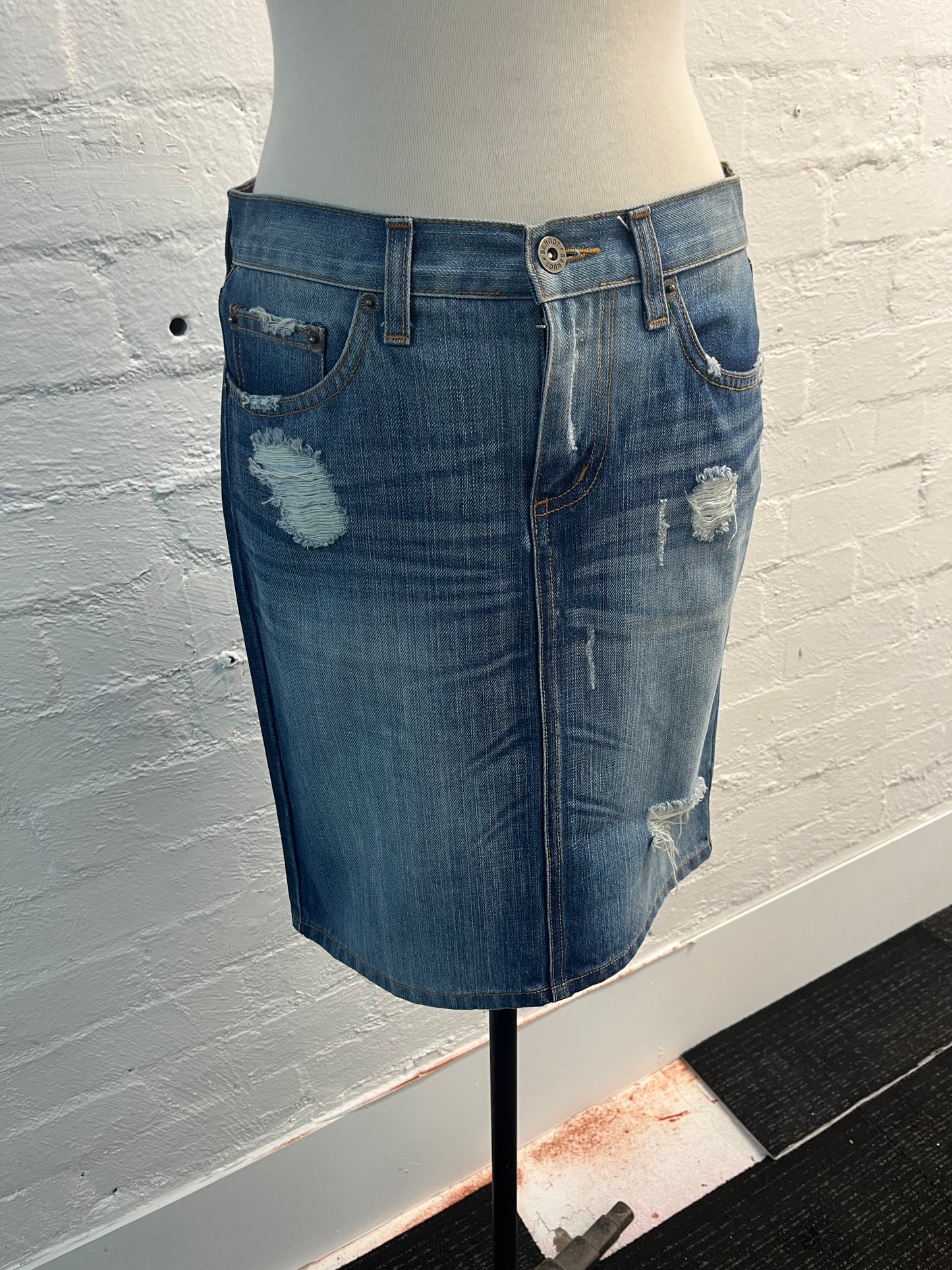 Denim Pencil Skirt Size 10