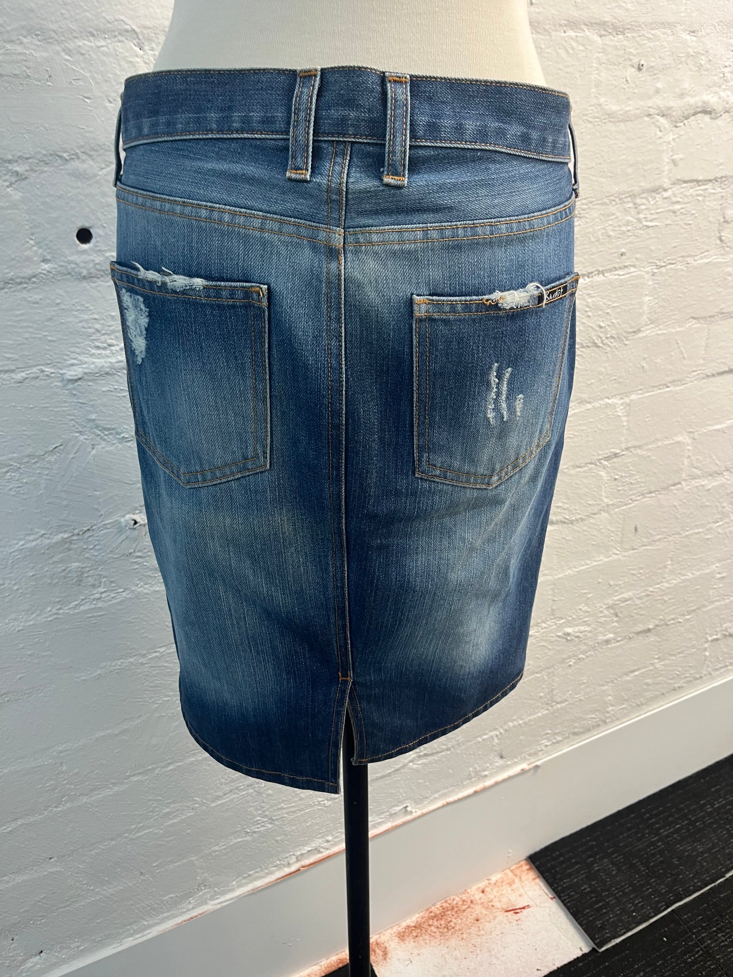 Denim Pencil Skirt Size 10