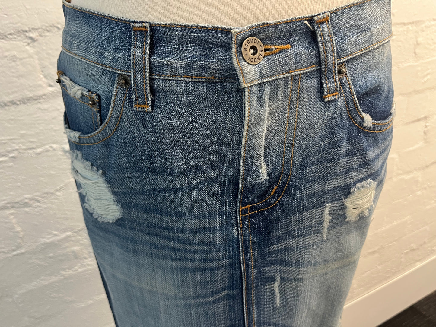 Denim Pencil Skirt Size 10