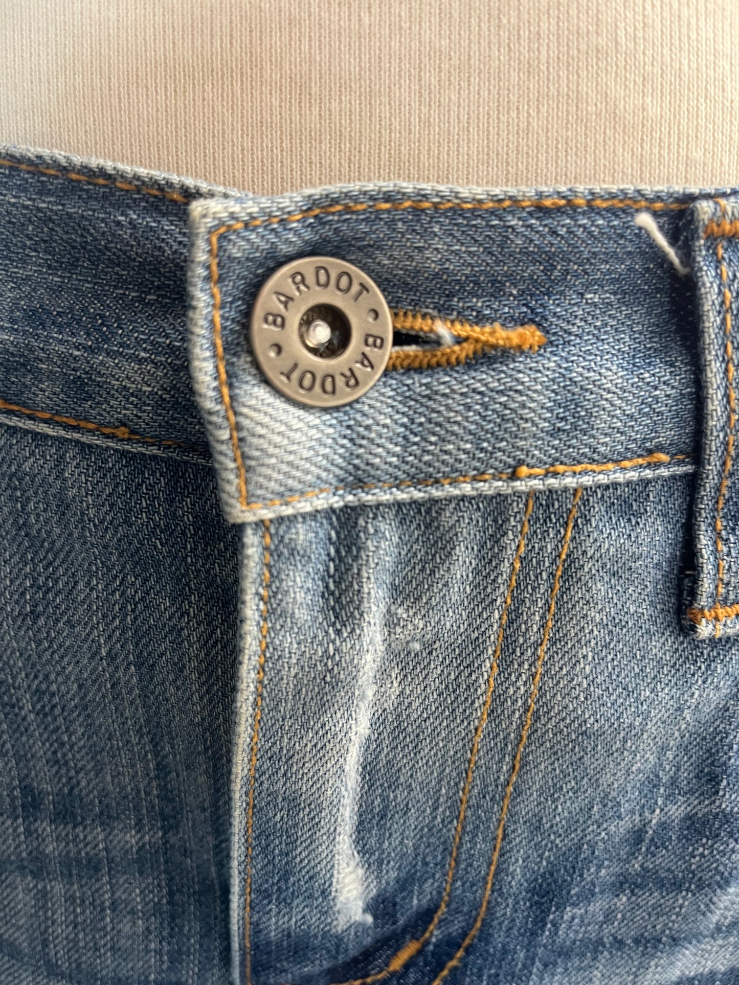Denim Pencil Skirt Size 10