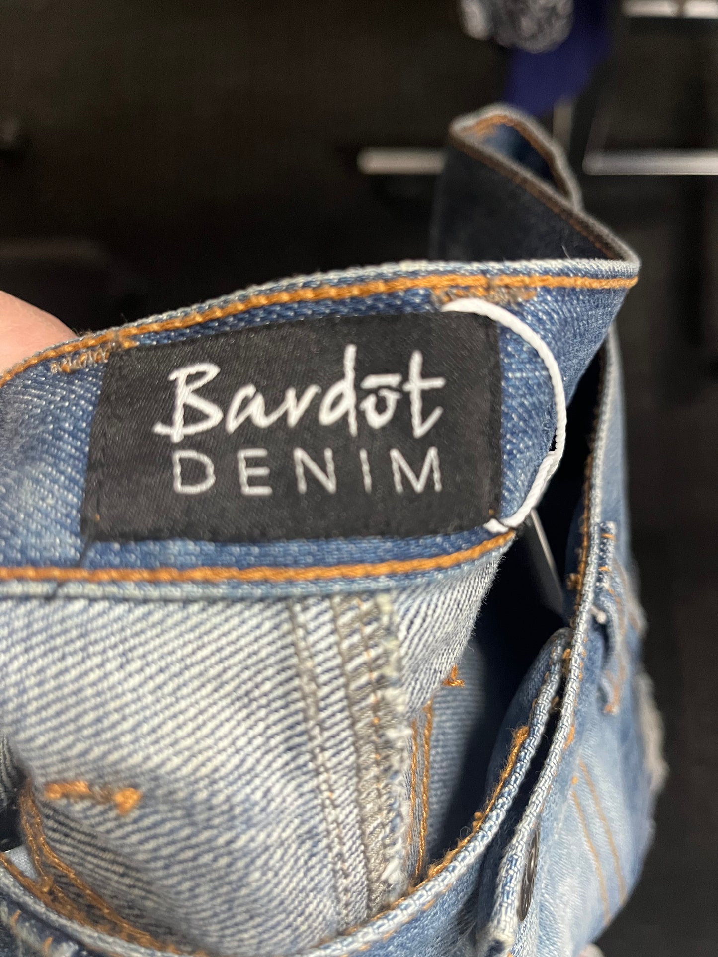 Denim Pencil Skirt Size 10
