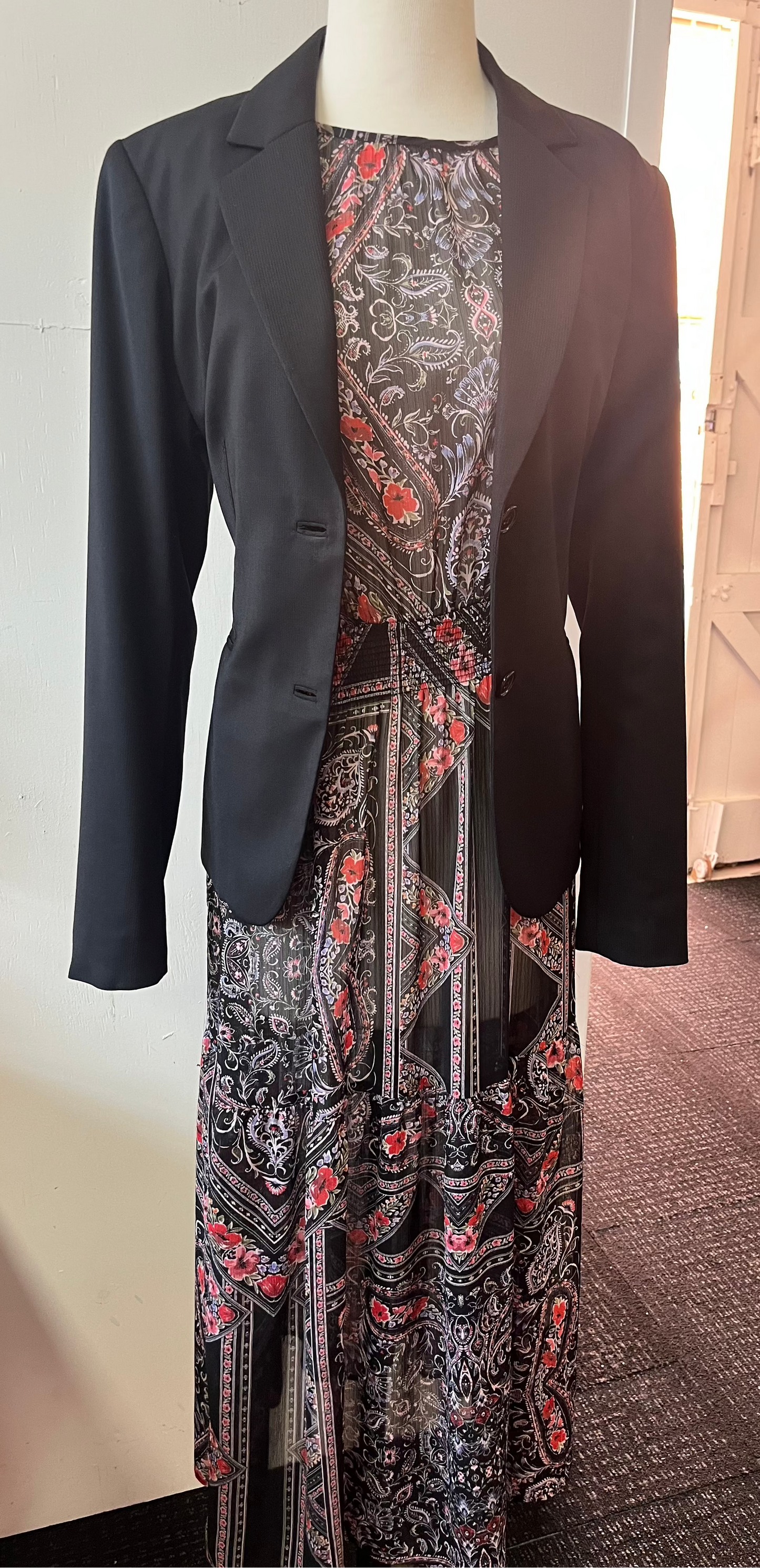 Black Saba Blazer Size 10