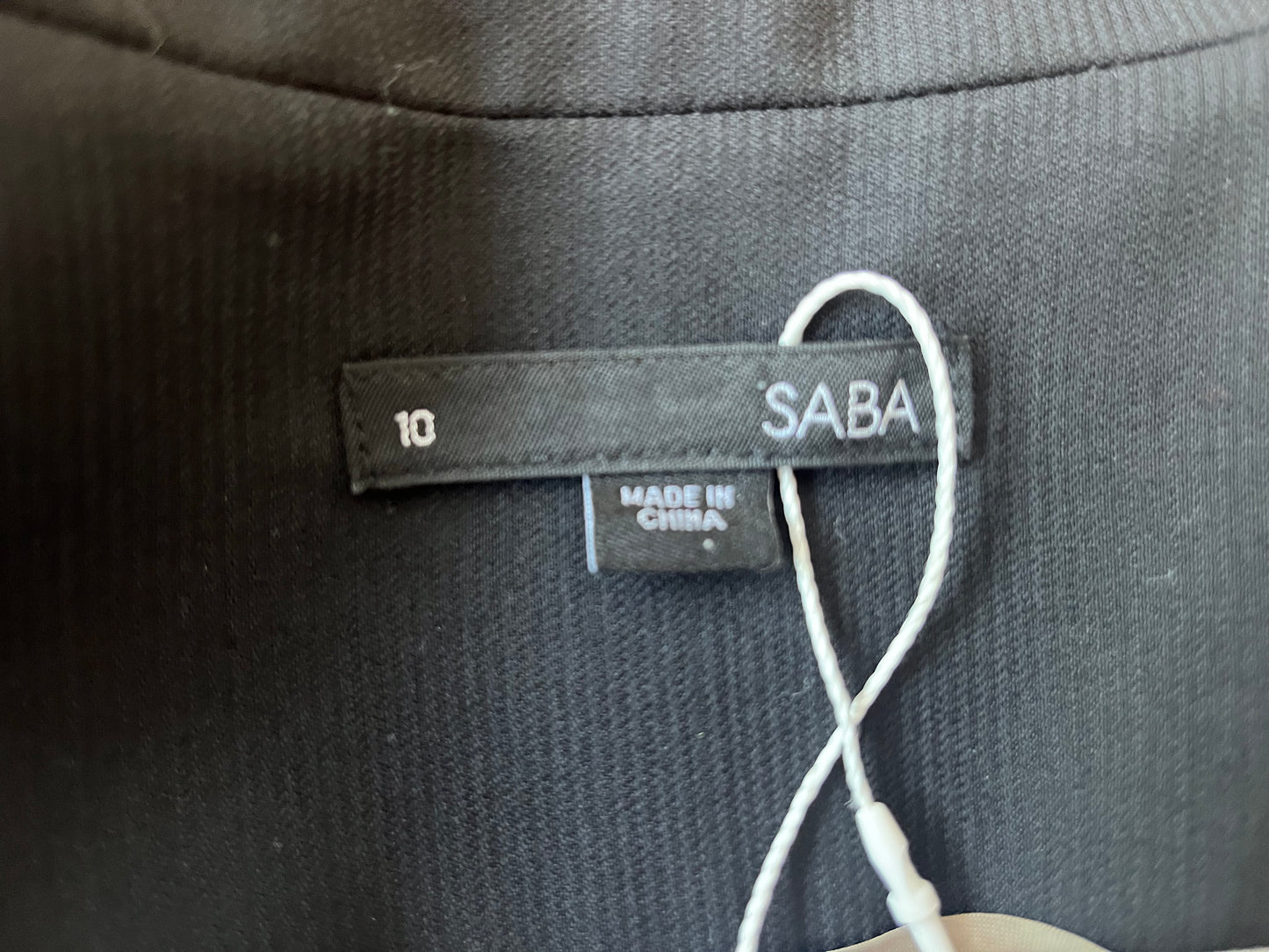 Black Saba Blazer Size 10
