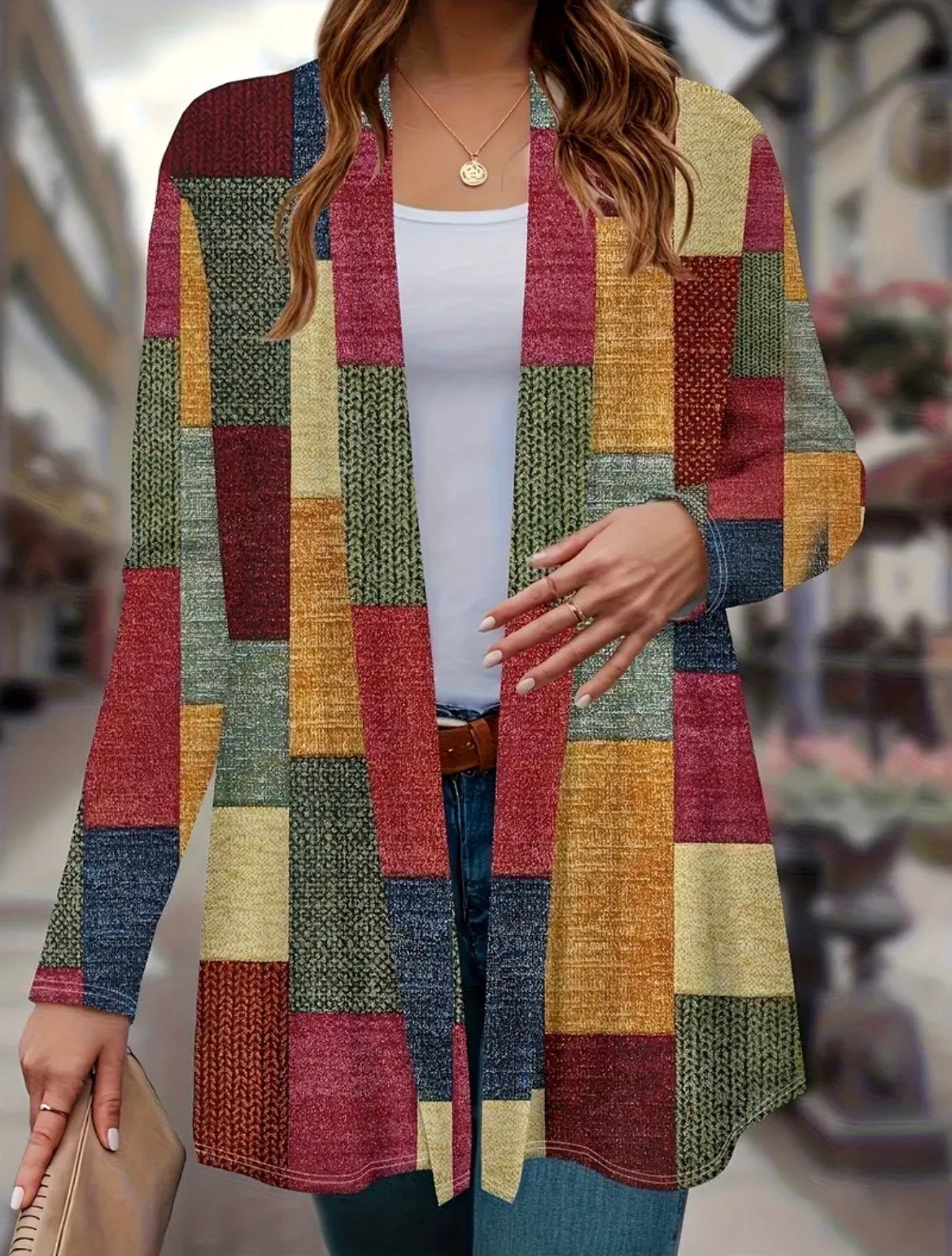 Multicoloured Cardigan size 10