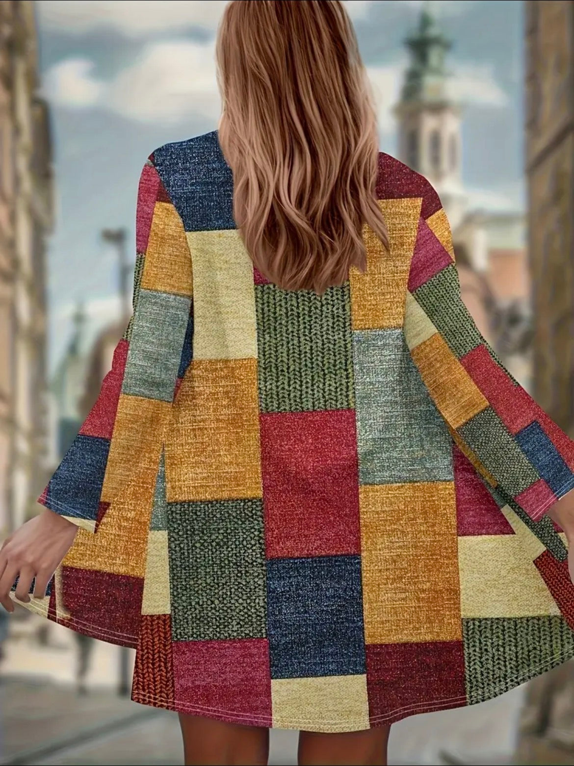 Multicoloured Cardigan size 10