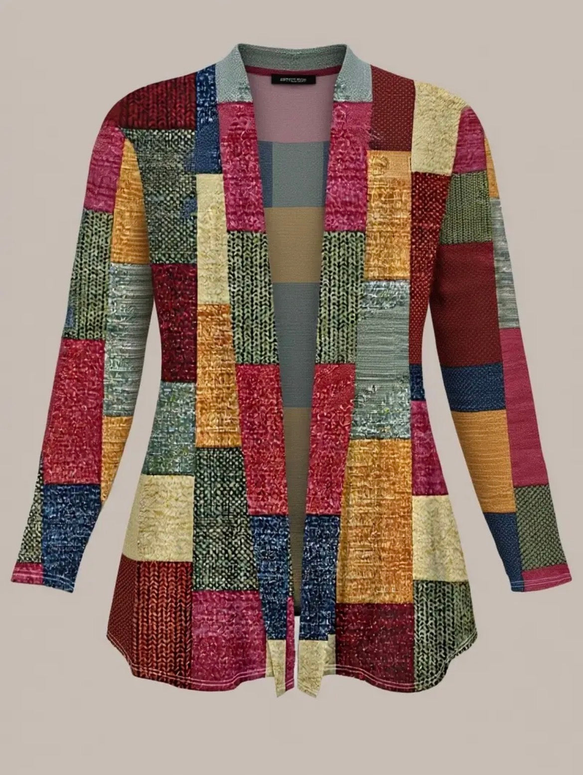 Multicoloured Cardigan size 10
