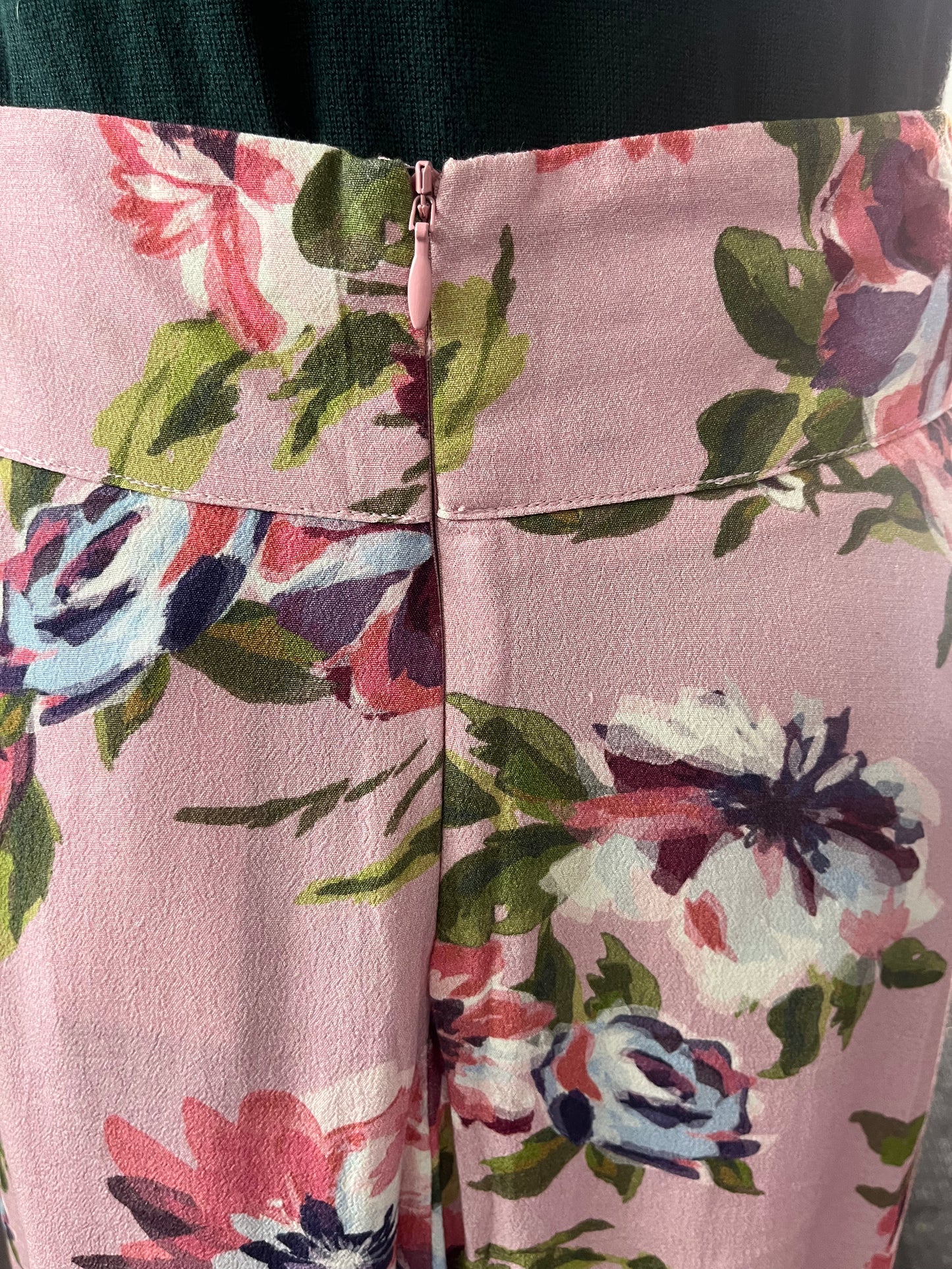 Diana Ferrari Floral  Skirt Size 10