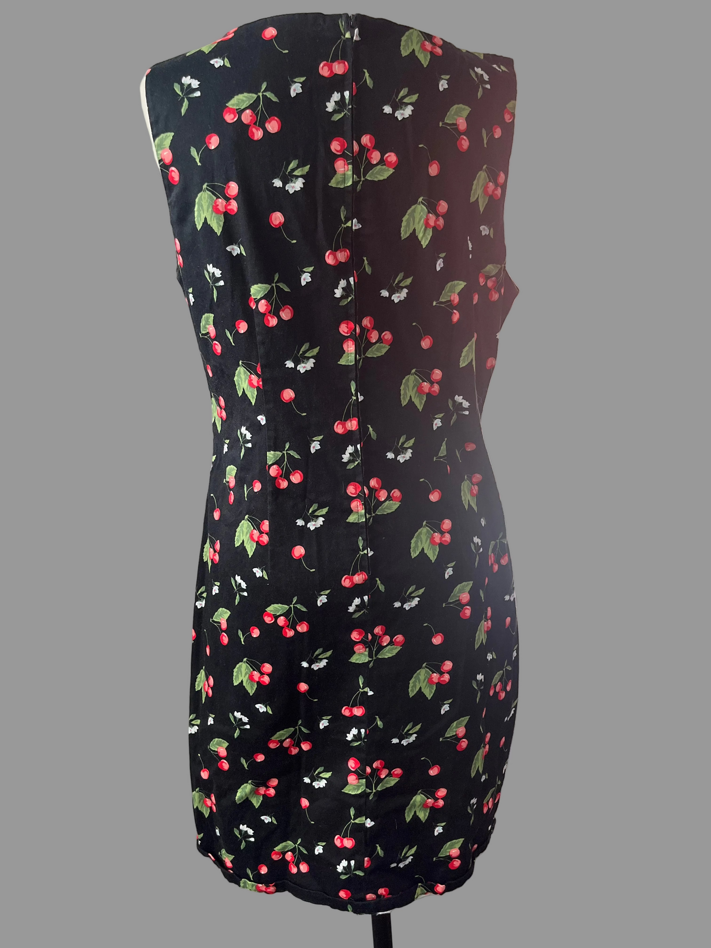 Revival Black Cherry Dress Size 14