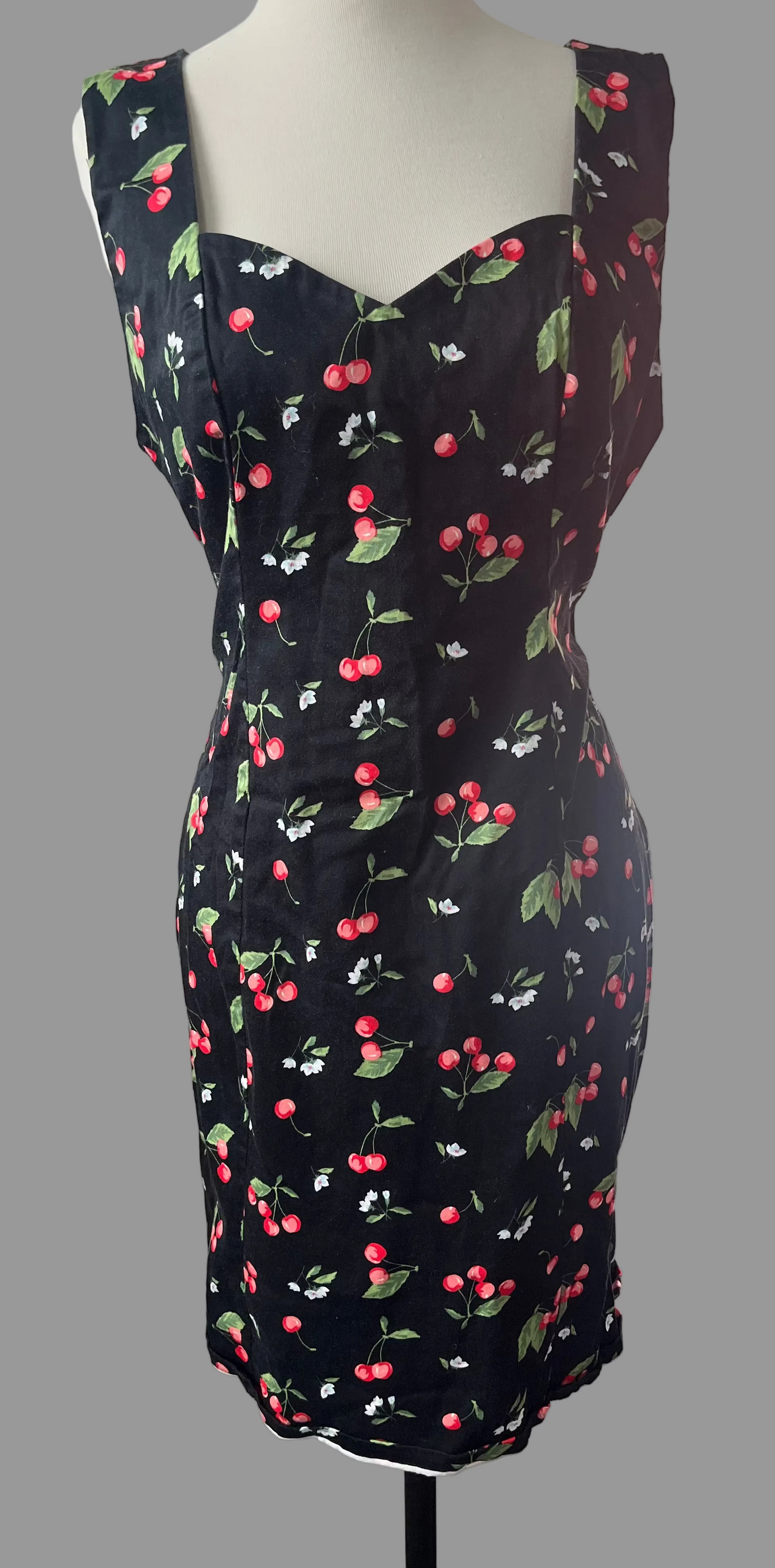Revival Black Cherry Dress Size 14