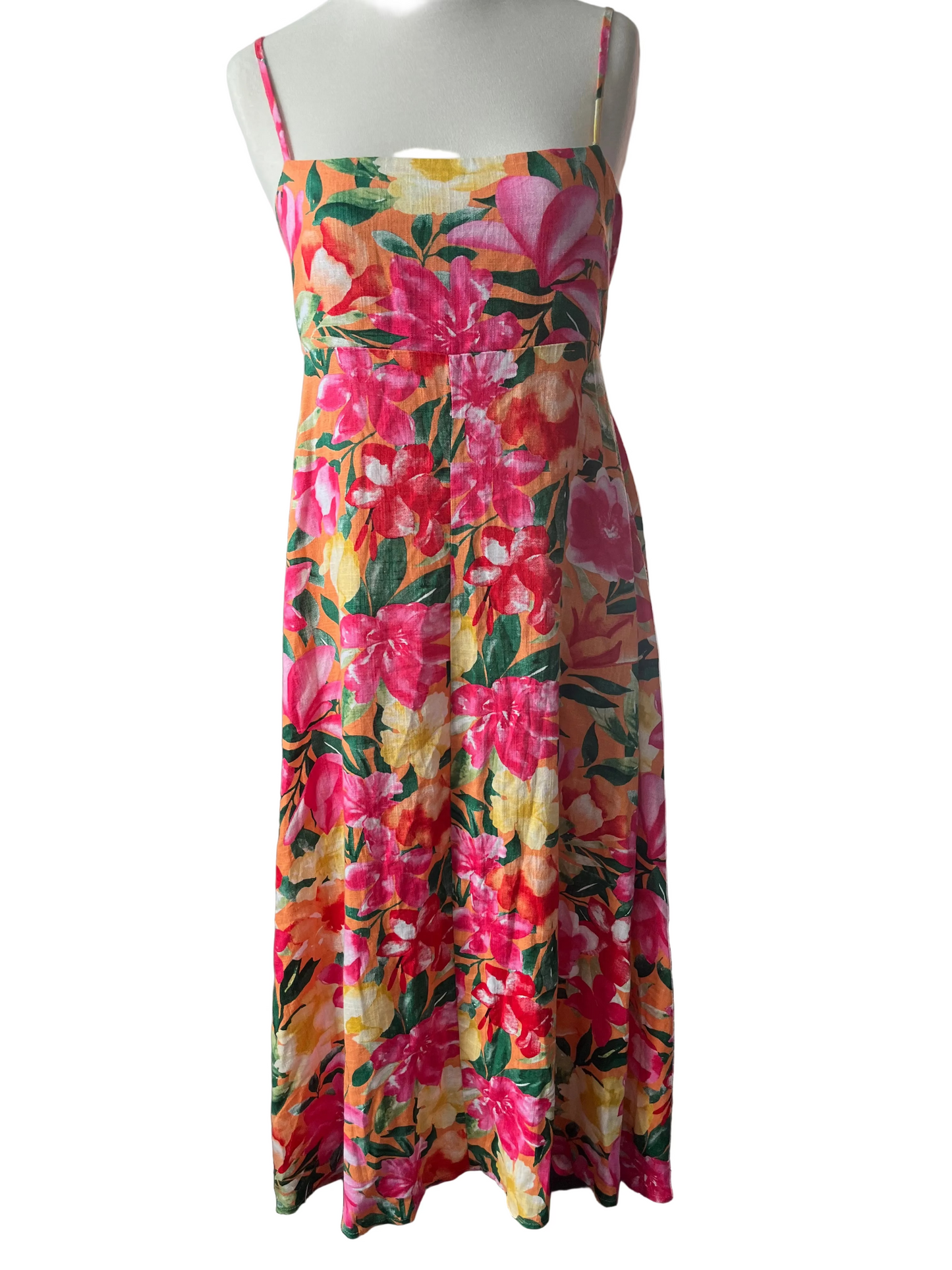 Dannii Minogue Floral Dress Size 12