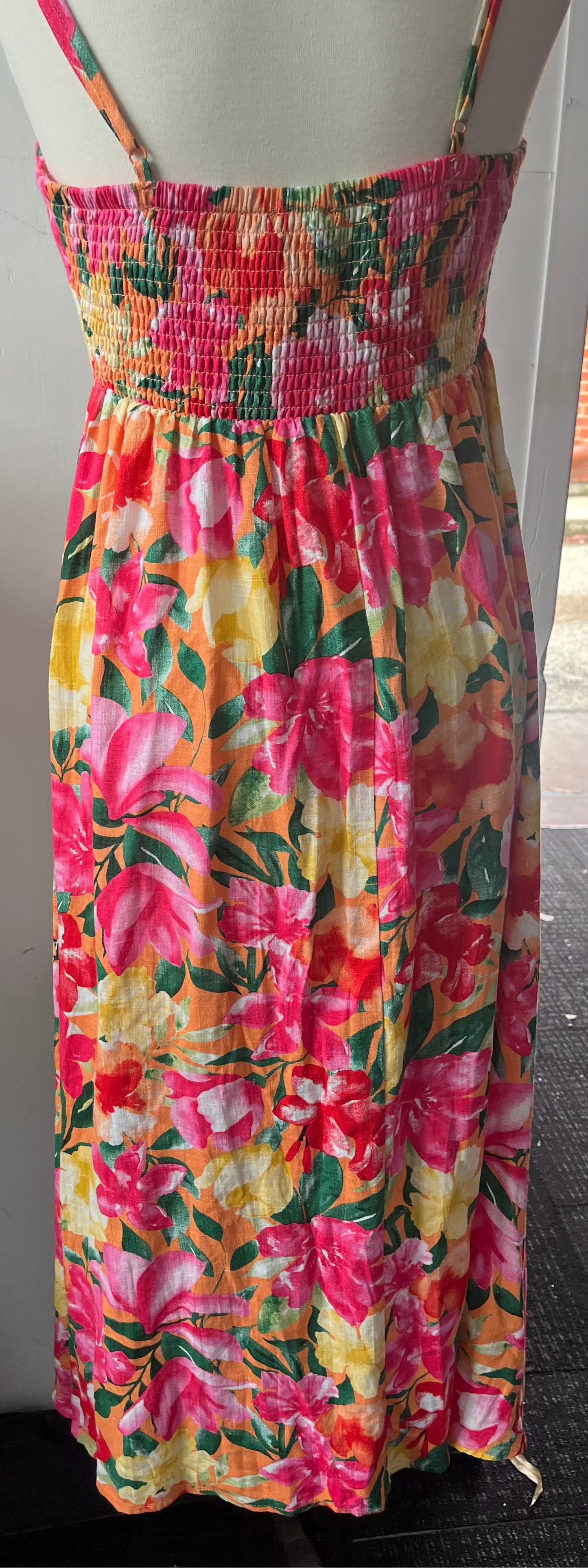 Dannii Minogue Floral Dress Size 12