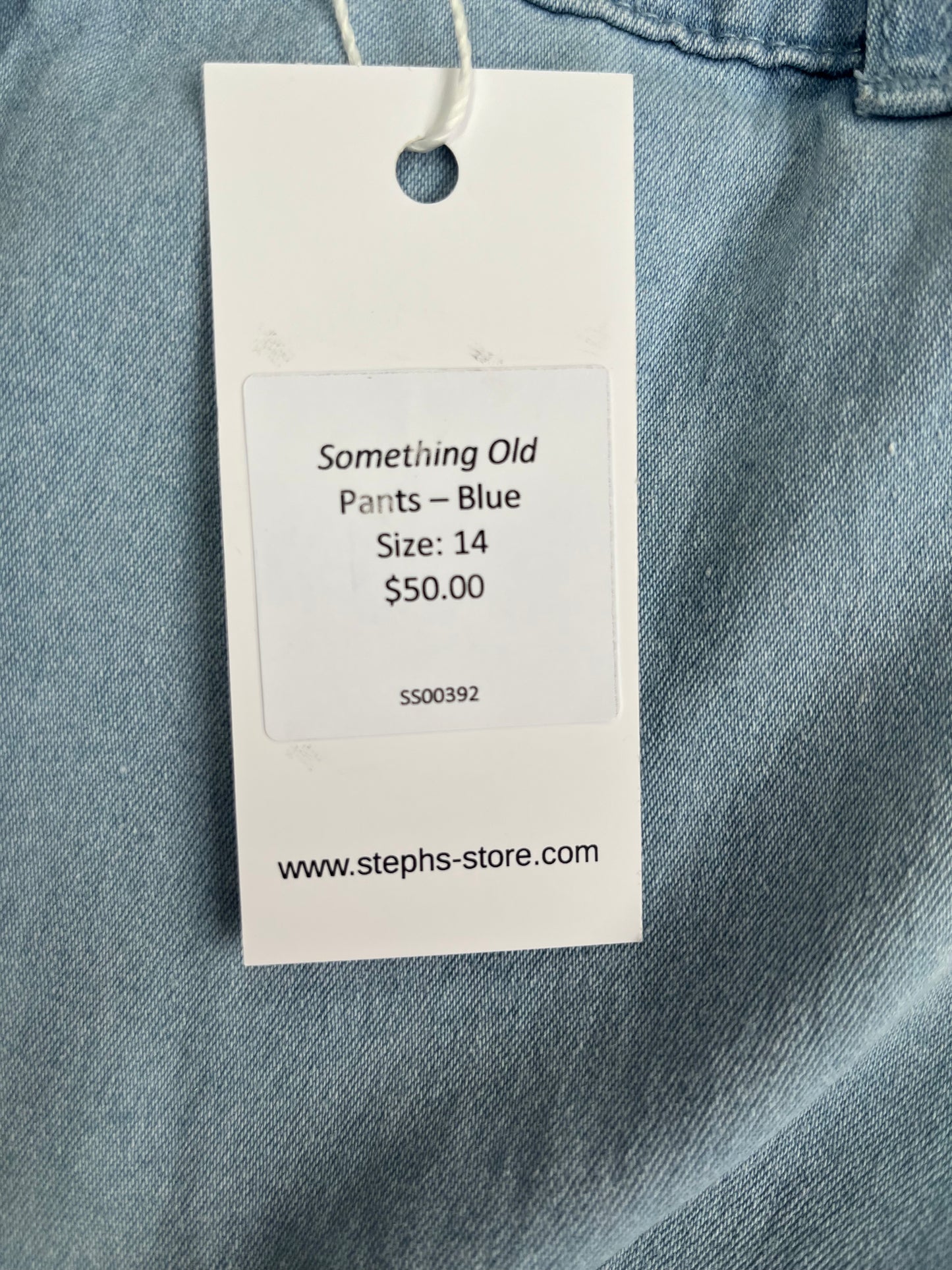Review Light Blue jeans Size 14