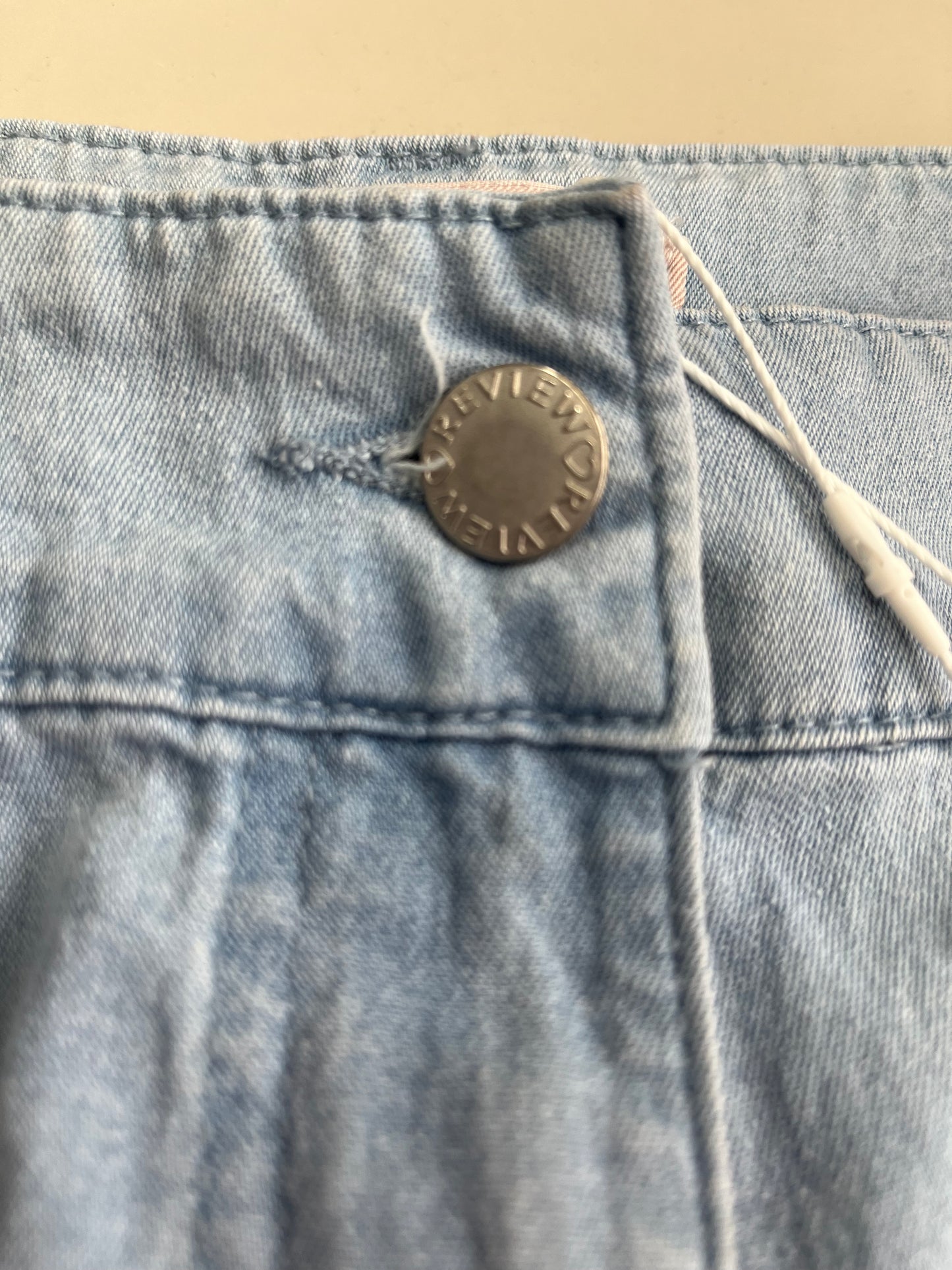 Review Light Blue jeans Size 14