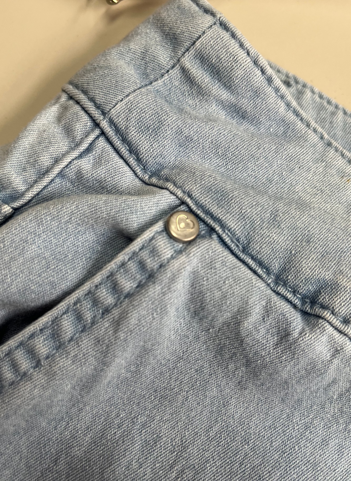 Review Light Blue jeans Size 14