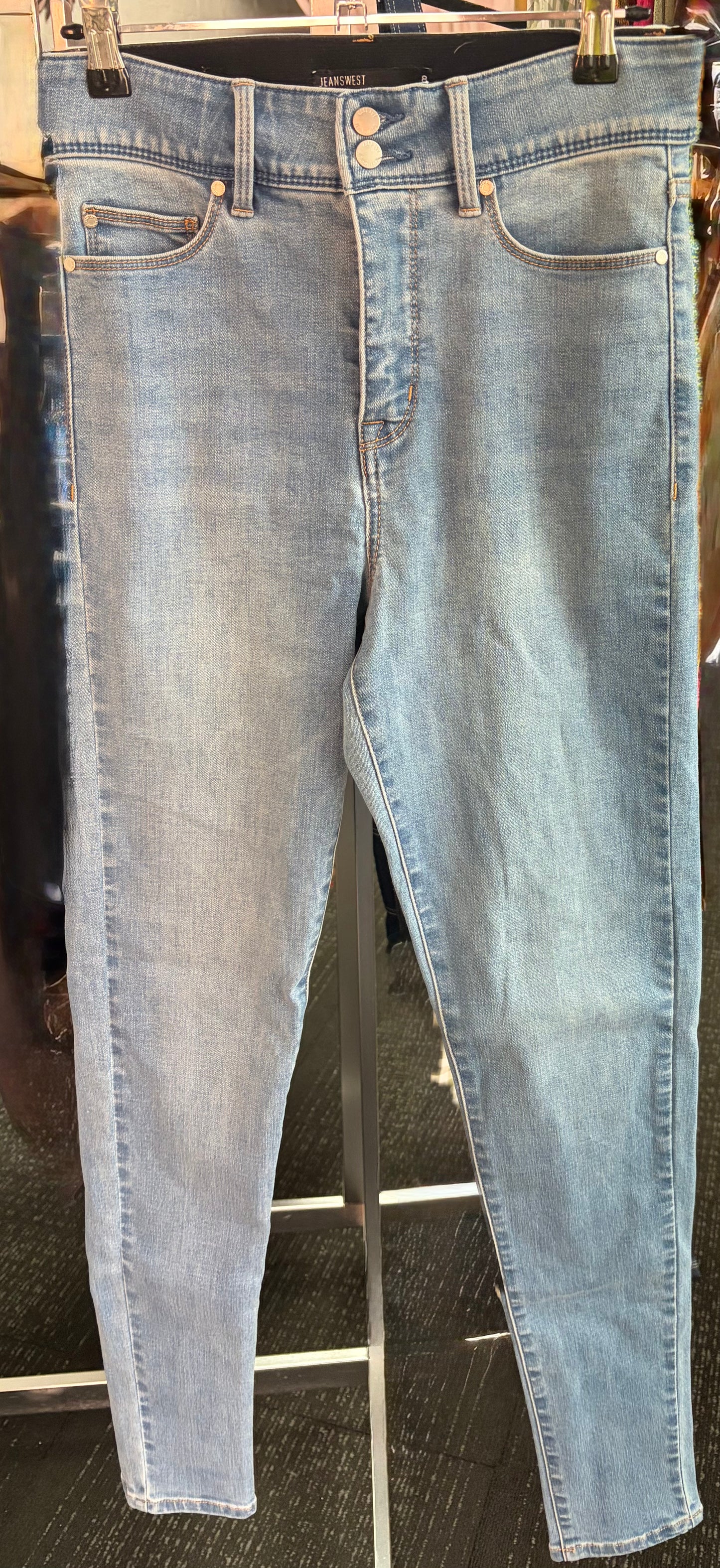 Skinny light denim Jeanswest Jeans Size 8