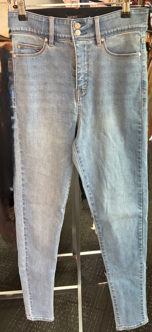 Skinny light denim Jeanswest Jeans Size 8