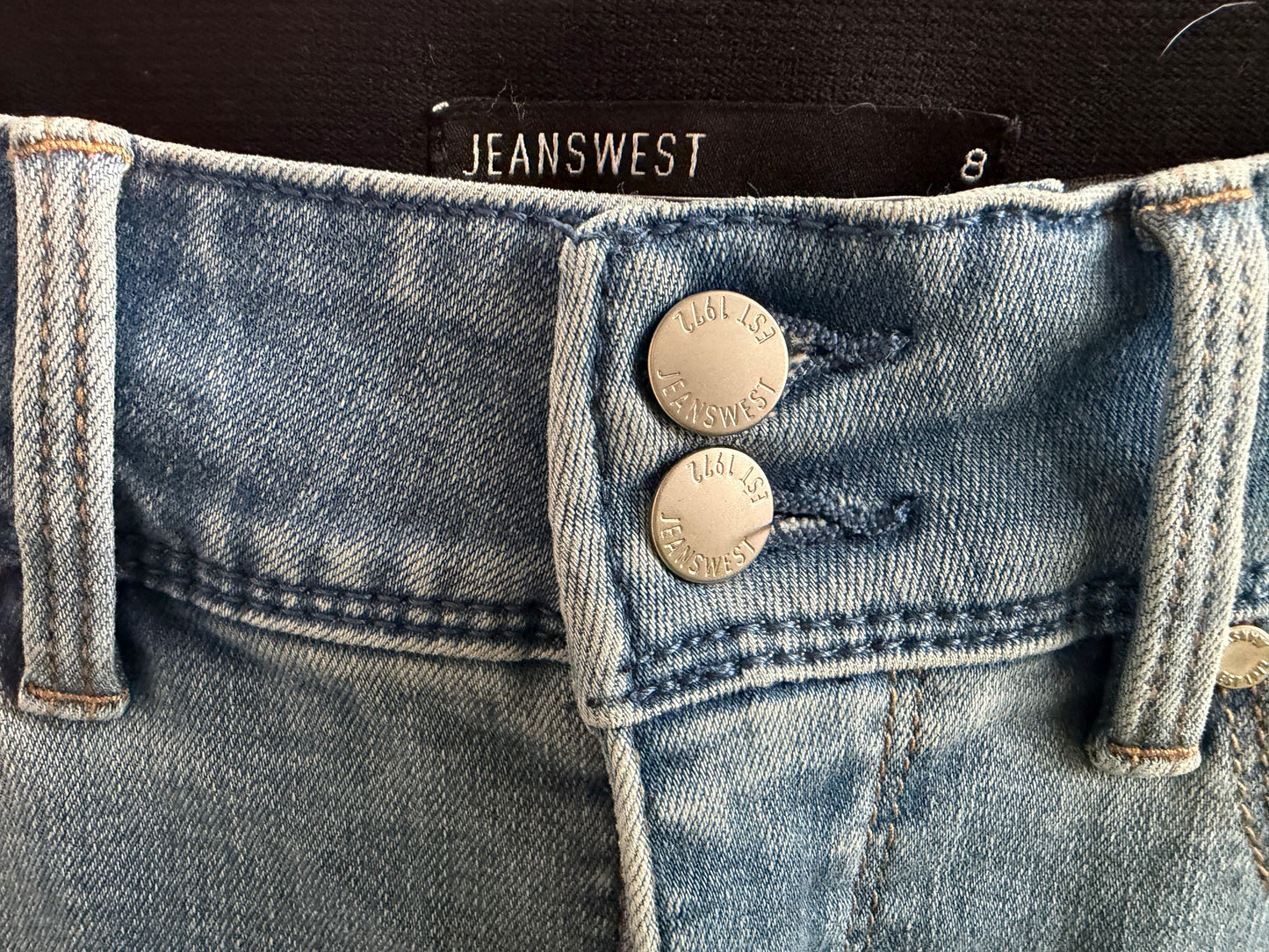 Skinny light denim Jeanswest Jeans Size 8