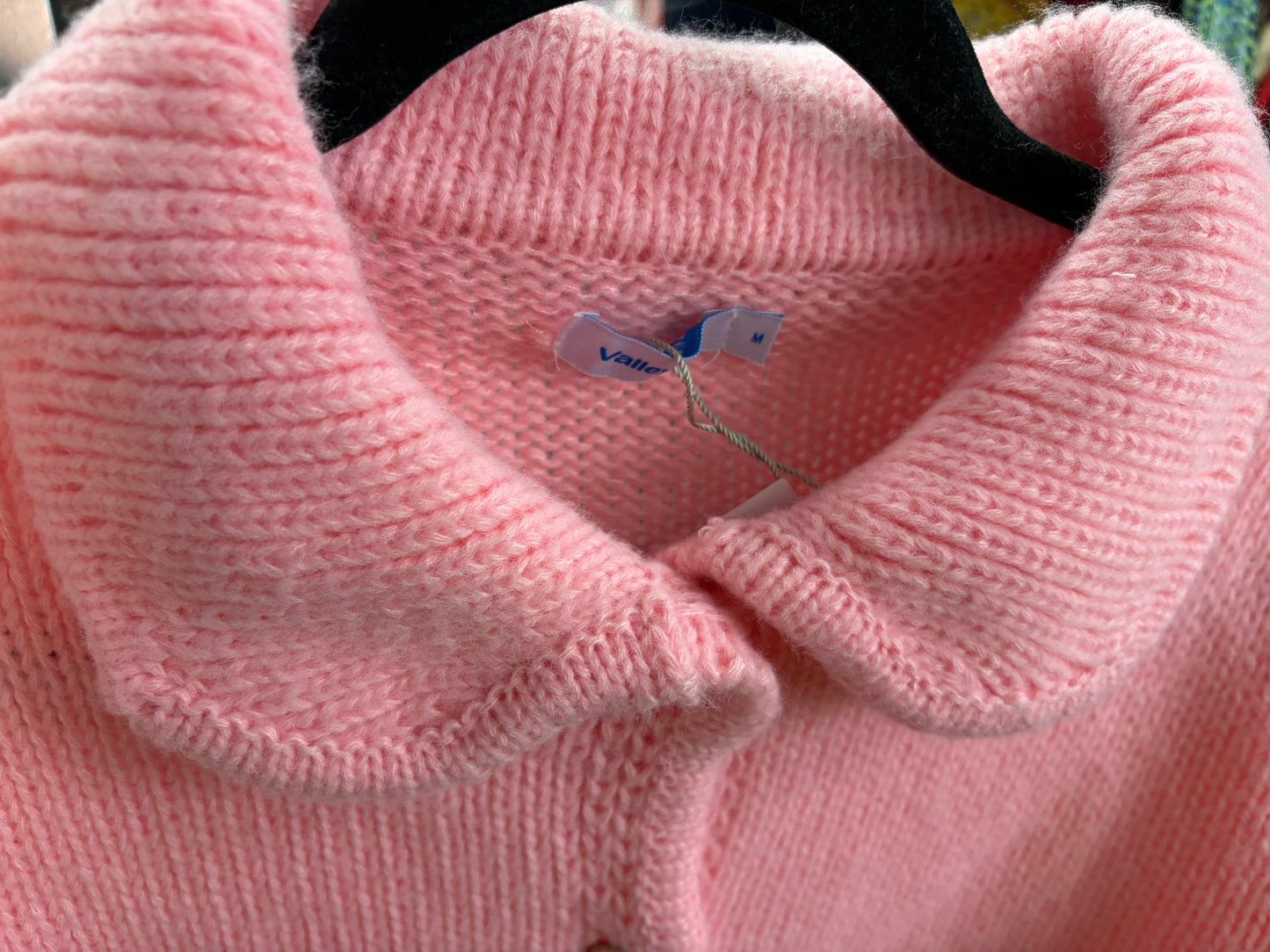 Pink Valleygirl Cardigan Size M