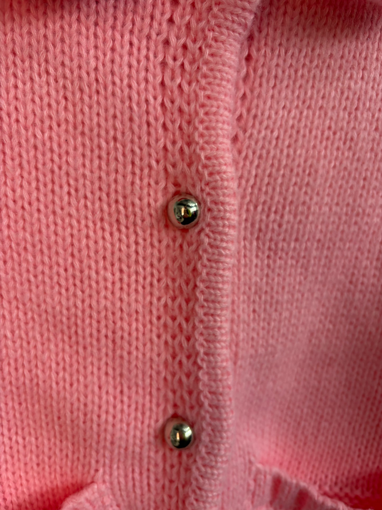 Pink Valleygirl Cardigan Size M