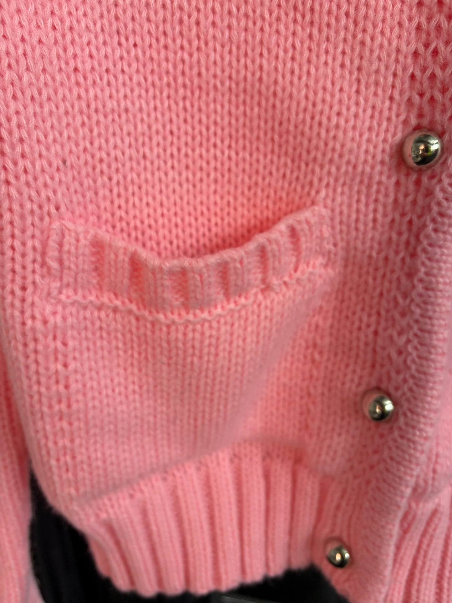 Pink Valleygirl Cardigan Size M