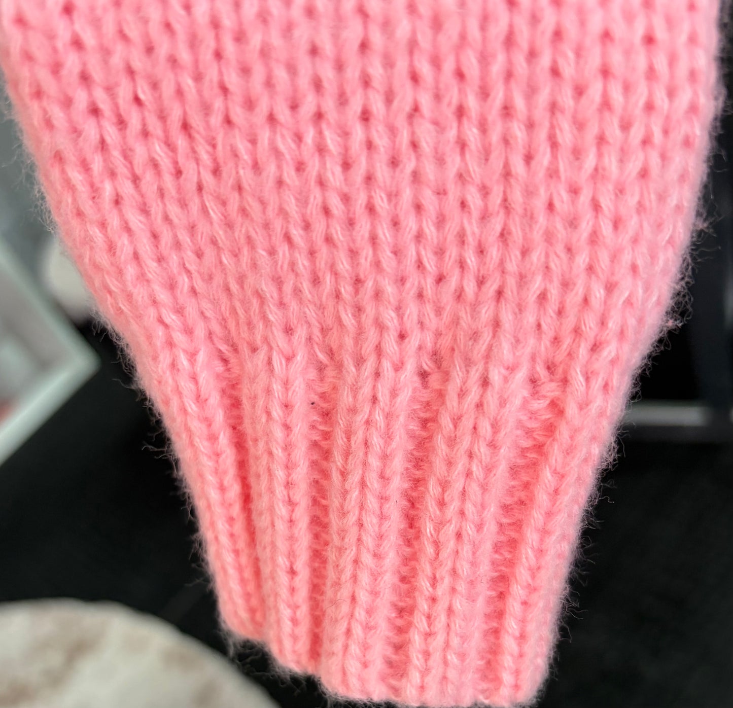 Pink Valleygirl Cardigan Size M