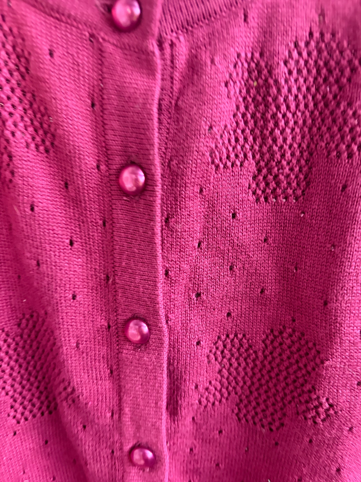 Princess Highway 3/4 Sleeve Purple Cardigan Size 10